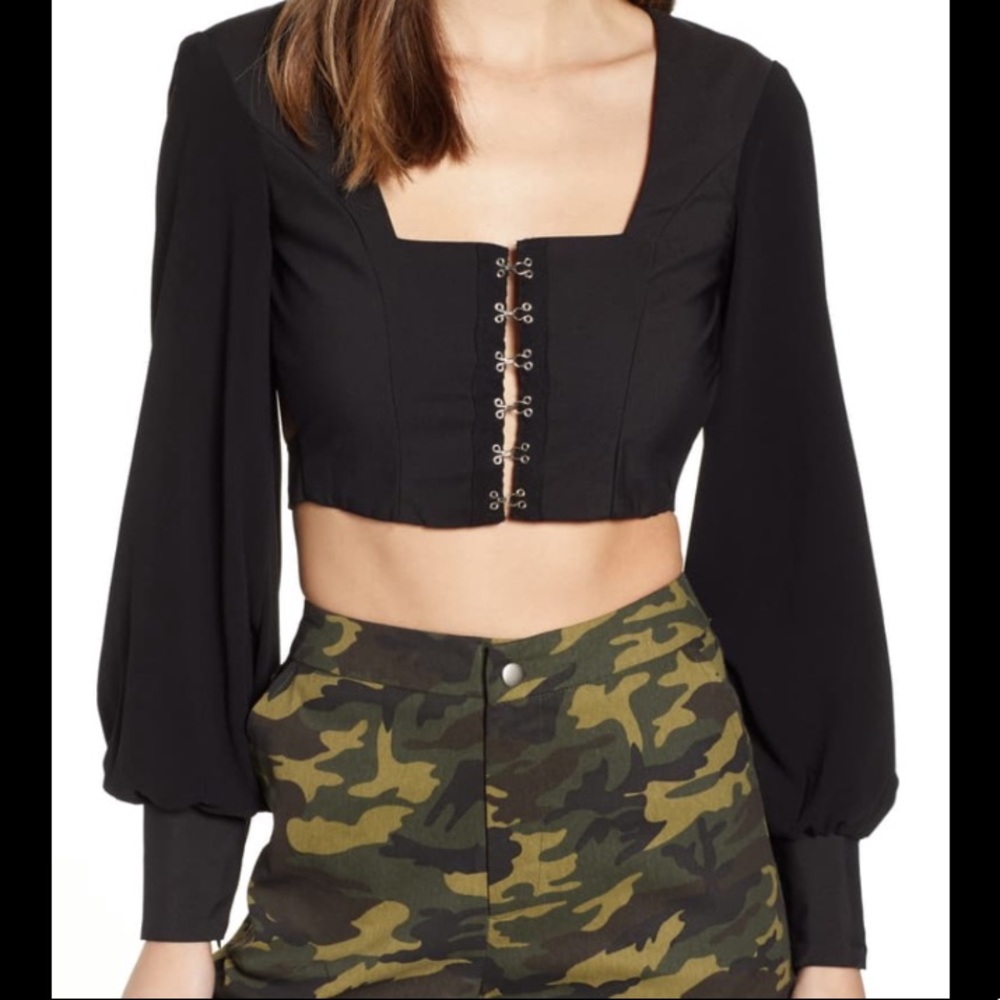 Tigermist Cheri top